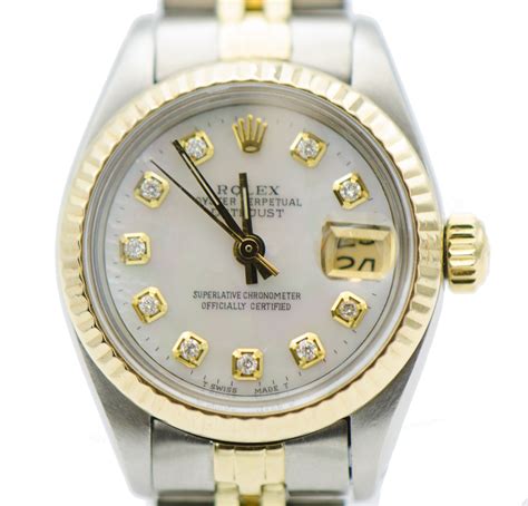 ladies rolex datejust 1980s.